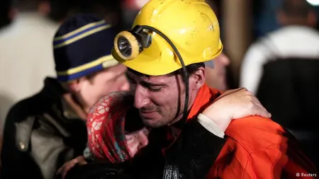 Bilanţul catastrofei miniere din Turcia a crescut la 282 de morţi