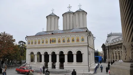 Procesiune cu moaştele Sfântului Constantin Brâncoveanu, miercuri, la hramul Catedralei patriarhale