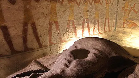 Egipt: Arheologii au prezentat două morminte de şefi militari din epoca faraonică