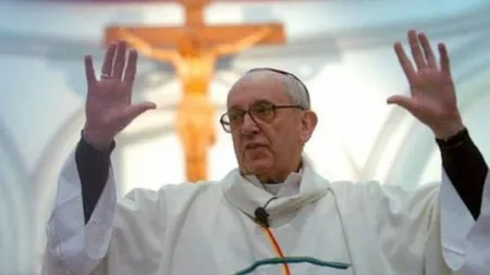 PAPA FRANCISC, dispus SĂ BOTEZE EXTRATEREŞTRII. 