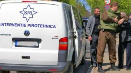 Dispozitivul exploziv găsit la Drobeta Turnu Severin a fost detonat