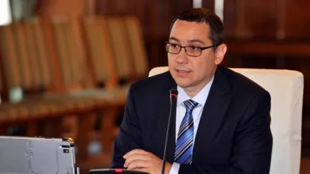 ALEGERI EUROPARLAMENTARE 2014: Ponta suspendă campania electorală din cauza inundaţiilor VIDEO