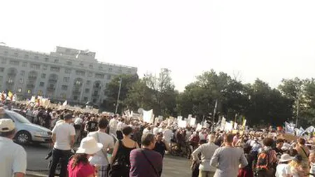 Proteste în Bucureşti. Sindicaliştii de la metrou vor manifesta timp de TREI ZILE