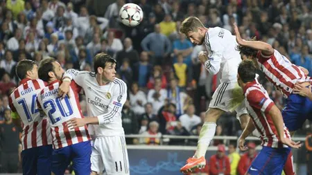 REAL MADRID a câştigat DRAMATIC Liga Campionilor. Trei dintre goluri le-a marcat în PRELUNGIRI