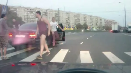 Imagini DRAMATICE în Rusia: Tânăr răpit în plină zi, direct de pe stradă VIDEO