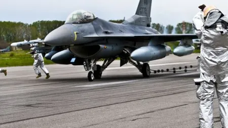Avioane de vânătoare din ROMANIA vor participa la un exerciţiu internaţional