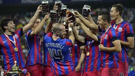 STEAUA a câştigat TITLUL de CAMPIOANĂ A ROMÂNIEI