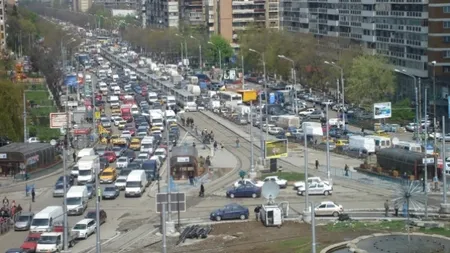 Trafic rutier ÎNCHIS, miercuri, în Capitală