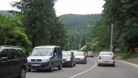 ATENŢIE ŞOFERI! Traficul rutier, RESTRICŢIONAT pe DN1