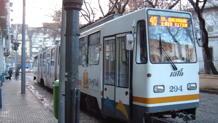 Controlori permanenţi pe liniile de tramvai din Capitală. Vezi care sunt acestea