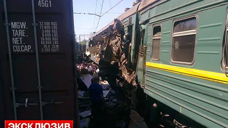 CULMEA IRONIEI: Ce nume avea mărfarul care a lovit trenul de călători în Rusia