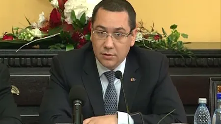 Victor Ponta: Bătălia la prezidenţiale va fi în turul doi, unde candidatul nostru va intra sigur