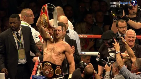 Carl Froch, KO ŞOCANT în revanşa cu George Groves VIDEO