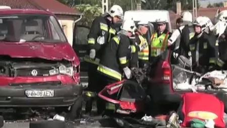 Detalii CUTREMURĂTOARE ale ACCIDENTULUI din UNGARIA: Al doilea copil al familiei a privit neputincios tragedia