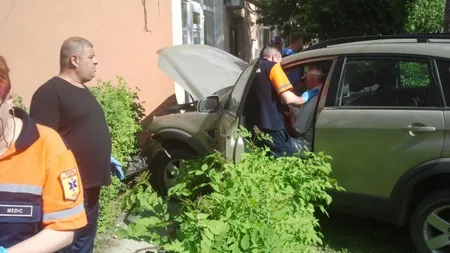 DEZASTRU făcut de fostul preşedinte al Poli Iaşi, beat criţă la volan IMAGINI ŞOC