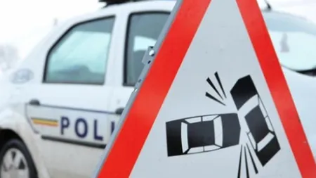 Circulaţia rutieră, OPRITĂ pe DN1 din cauza unui accident