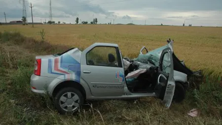 Accident grav în Constanţa. Un bărbat a murit după ce a intrat cu maşina într-un TIR