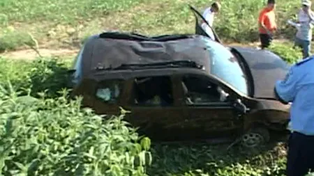 Accident grav în judeţul Maramureş: Trei copii în stare gravă la spital din cauza unei şoferiţe inconştiente