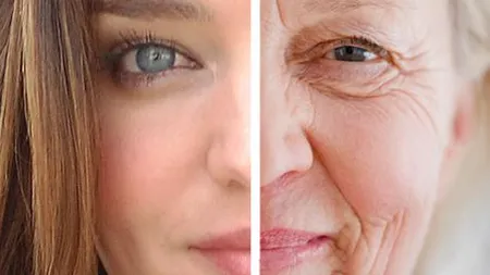 Semne ale îmbătrânirii şi soluţii pentru a scăpa de ele