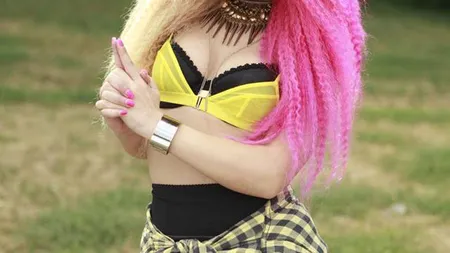 Alessia a devenit mămică