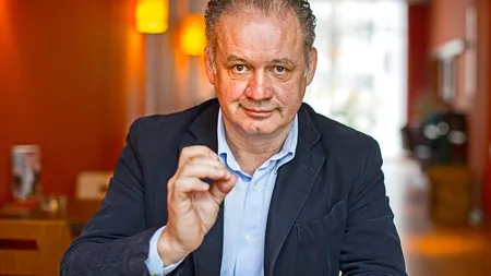 Milionarul Kiska, învestit în funcţia de preşedinte al Slovaciei. Oameni ai străzii, invitaţi la ceremonie