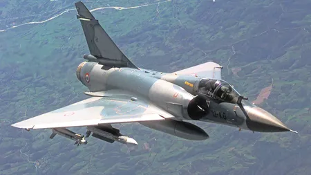 Un avion Mirage francez s-a prăbuşit în Niger