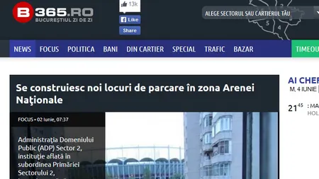 Care e CEL MAI CITIT site de ştiri locale din Bucureşti