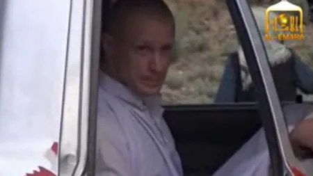 Video DRAMATIC. Talibanii au publicat clipul eliberării soldatului american ţinut captiv 5 ani