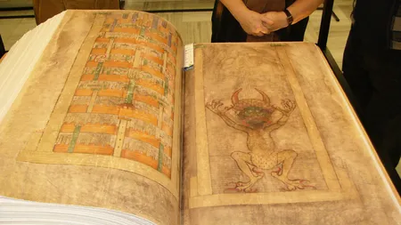 CODEX GIGAS, misterioasa BIBLIE a DIAVOLULUI