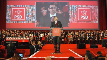 ALEGERI PRELIMINARE în PSD. Ponta: Mă gândesc că vor mai mulţi doritori pentru candidatura la Preşedinţie