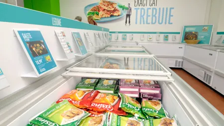 Atenţie la produsele congelate: După ce se dezgheaţă, cantitatea scade cu până la 70%