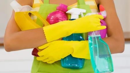 Locuri şi obiecte MURDARE din casa pe care uiţi să le cureţi când faci curat