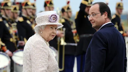 Marile GAFE de PROTOCOL la nivel înalt. Cum s-a comportat şeful statului francez cu suverana Marii Britanii