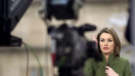 Letizia Ortiz, noua regină a Spaniei, fostă ziaristă şi amatoare de rock