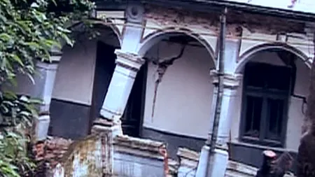 IMAGINI APOCALIPTICE. Chilii prăbuşite la Răteşti VIDEO
