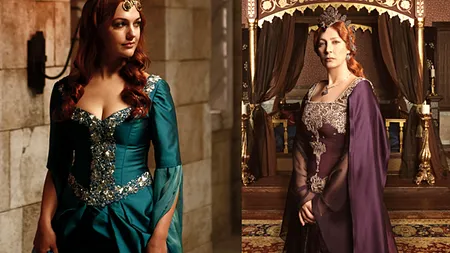 SULEYMAN MAGNIFICUL: Sultana Hurrem, amor 