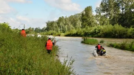 A doua FETIŢĂ dispărută din Balş a fost găsită ÎNECATĂ