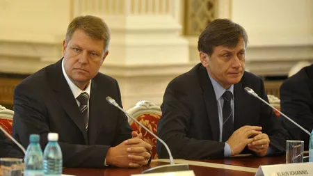 LOVITURĂ DE TEATRU. Crin Antonescu SE ÎNTOARCE. Fostul lider liberal şi Klaus Iohannis, prezidenţiabilii PNL