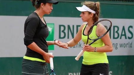 Două junioare s-au impus în finala de dublu de la Roland Garros