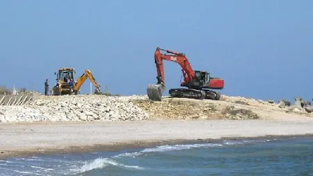 INTERDICŢIA de construcţie pe LITORAL, eliminată pentru lucrările finanţate din fonduri externe nerambursabile