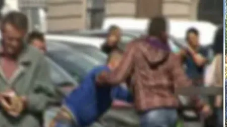 Incident ŞOCANT la locul de joacă. Un băiat de 13 ani a alergat cu TOPORUL mai mulţi copii şi adulţi