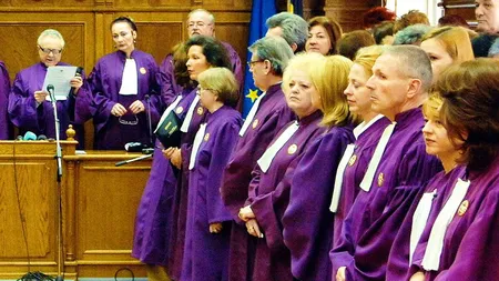 Magistraţii CORUPŢI ar putea să nu mai beneficieze de PENSIE de serviciu