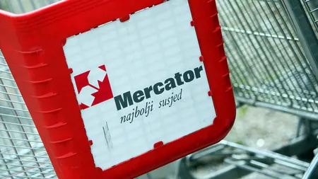 Mercator a fost cumpărat pentru 1,3 miliarde de euro