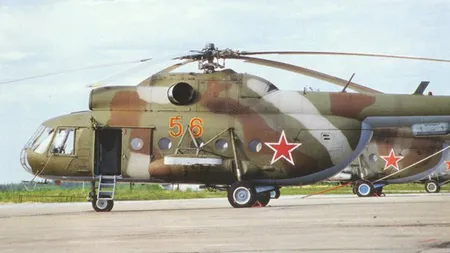 Un elicopter s-a prăbuşit în Rusia