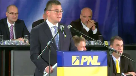 MRU, la CONGRESUL PNL: Noi l-am făcut pe Ponta premier şi dacă insistăm îl facem şi preşedinte