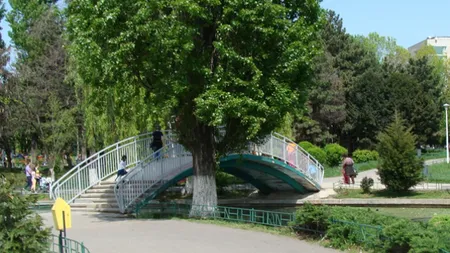 Parcul DRUMUL TABEREI începe să prindă contur. Uite cum arată cu puţin timp înainte de finalizare FOTO