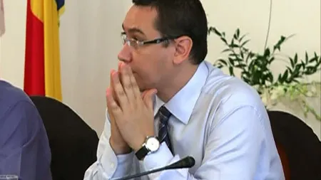 Victor Ponta: Cu 12%, Vasile Blaga conduce cam toate consiliile judeţene