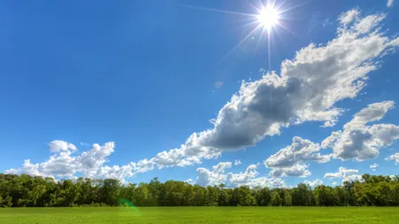 PROGNOZA METEO pe trei zile. Vara îşi reintră în drepturi