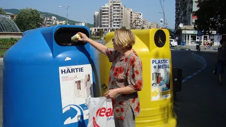 Bilanţ de 10 ani în RECICLARE: 2,6 milioane de tone de deşeuri de ambalaje reciclate