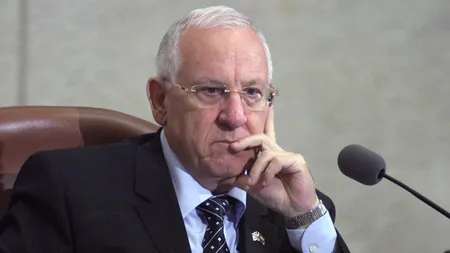 Reuven Rivlin a fost ales preşedinte al Israelului